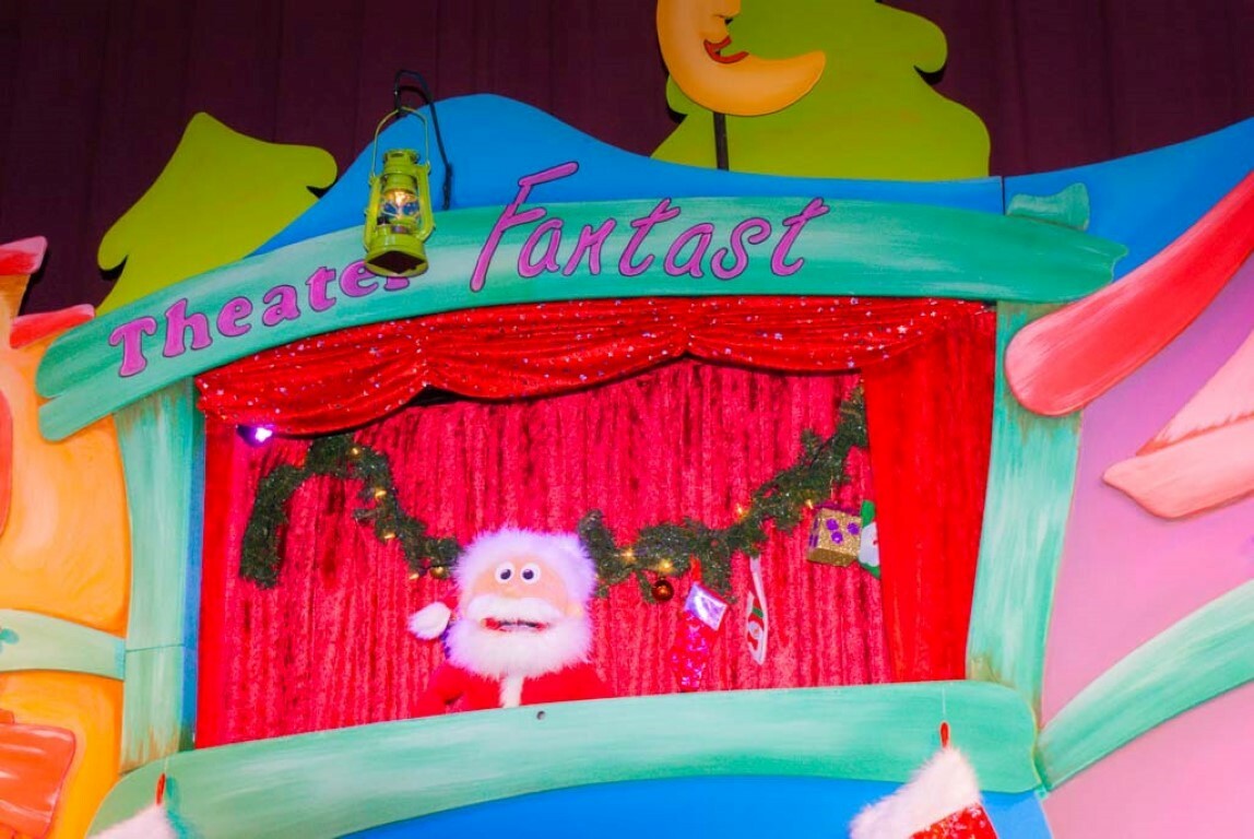 poppenkast kerst